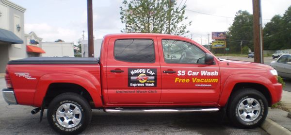 Signs By Tomorrow Greenville SC VEHICLE LETTERING GRAPHICS WRAPS